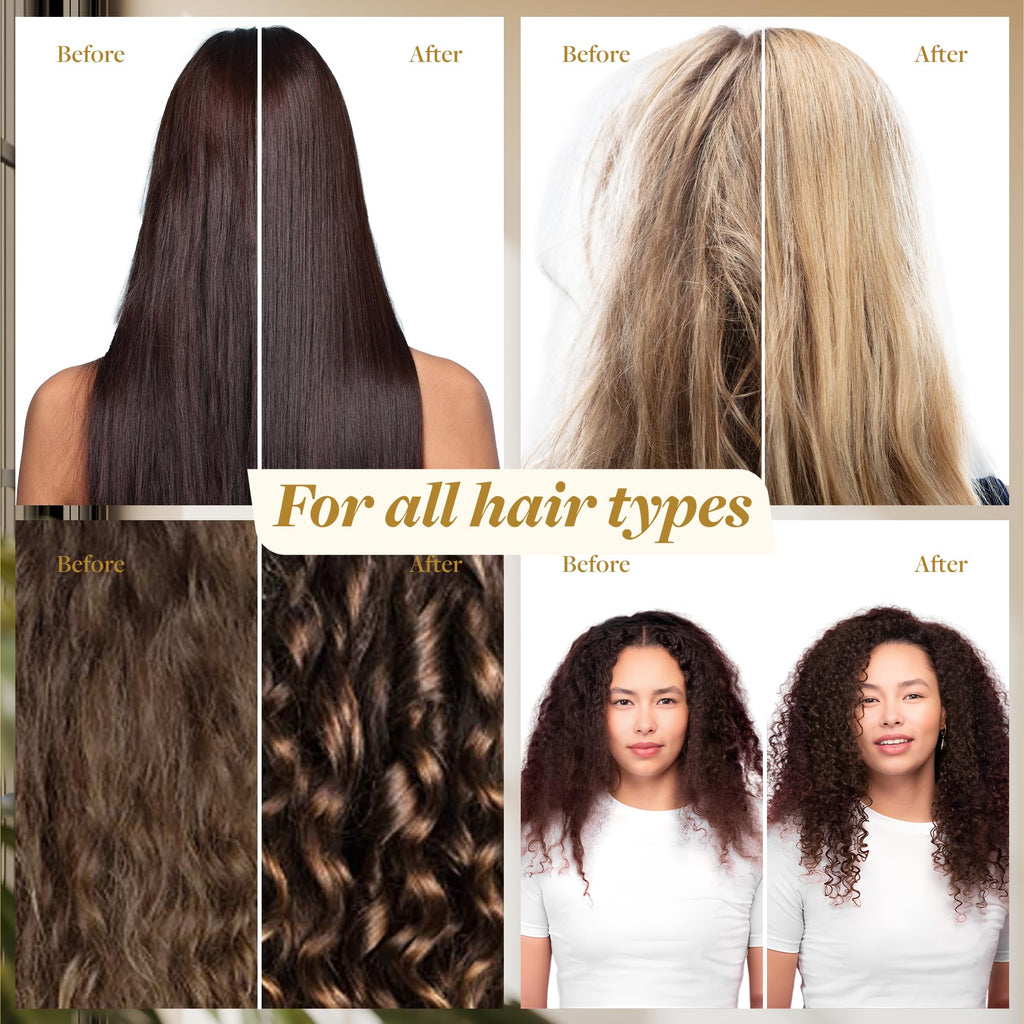 Voir Haircare Luxury Hair Oil – Deep Hydration, Frizz Control & Shine