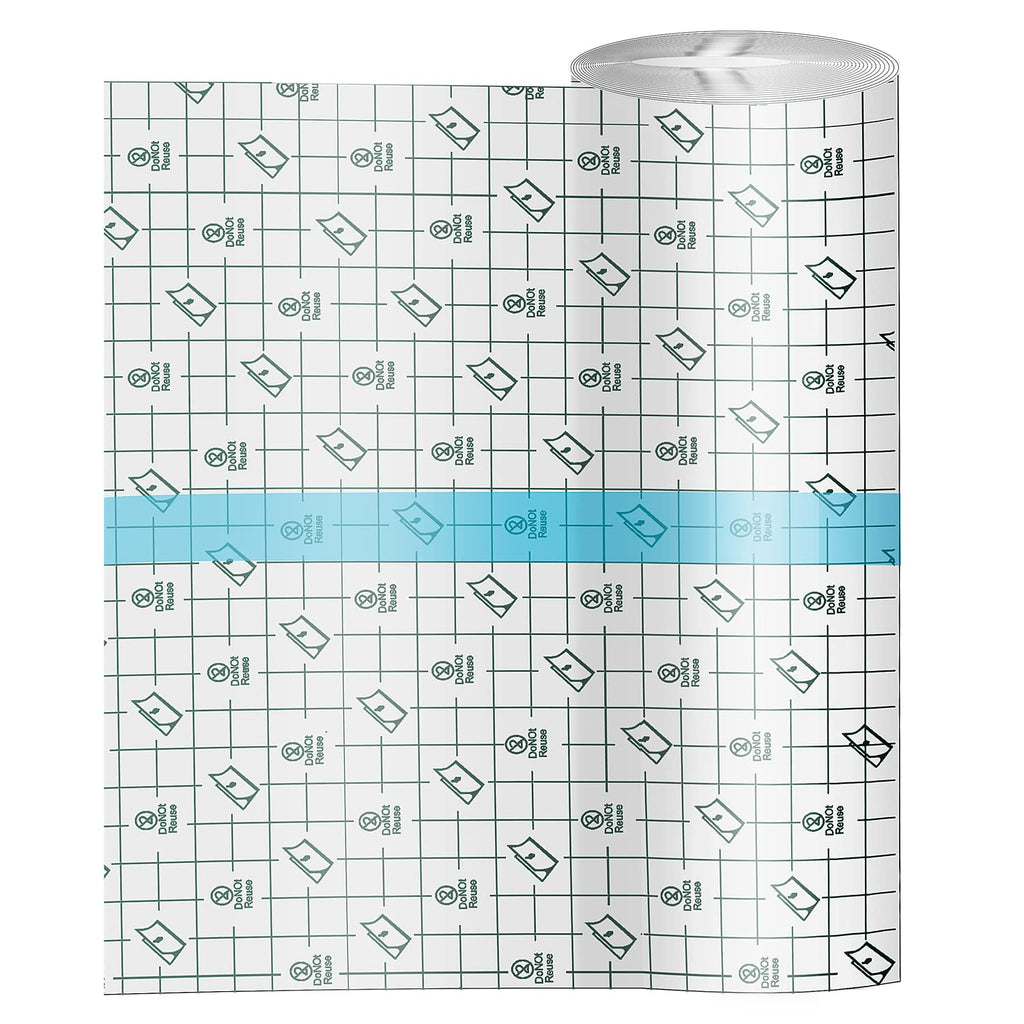 VOOVAO Tattoo Aftercare Waterproof Bandage – Transparent Second Skin (9.84 in x 10.9 yd)