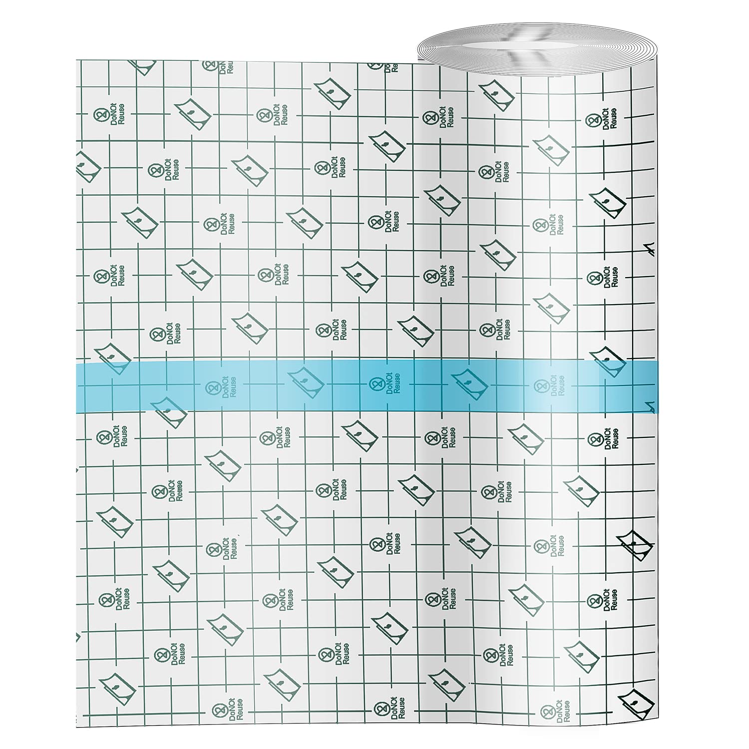 VOOVAO Tattoo Aftercare Waterproof Bandage – Transparent Second Skin (9.84 in x 10.9 yd)