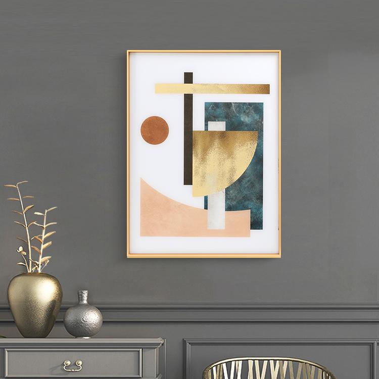 Voyager Framed Wall Art Print 60*80cm