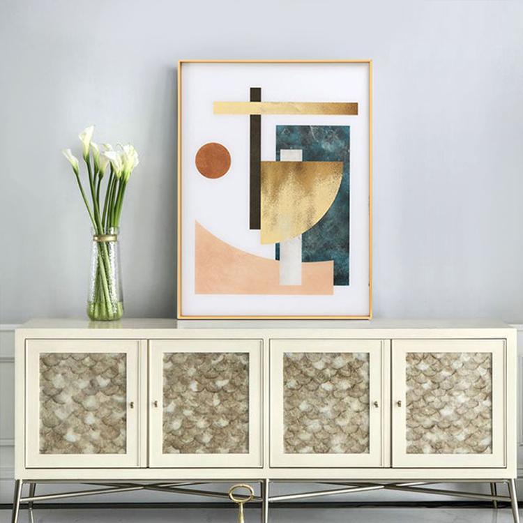 Voyager Framed Wall Art Print 60*80cm