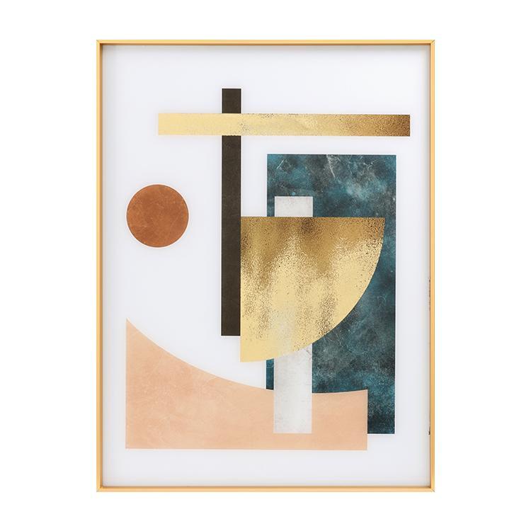 Voyager Framed Wall Art Print 60*80cm