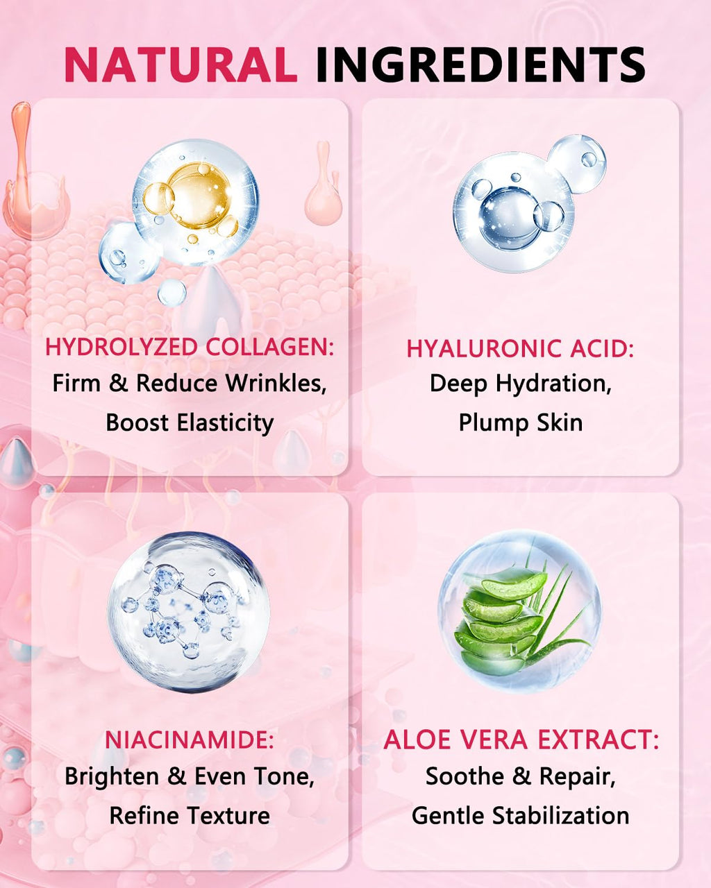Vryioh 3-in-1 Forehead, Smile Line & Under Eye Patch Set – Overnight Wrinkle Treatment