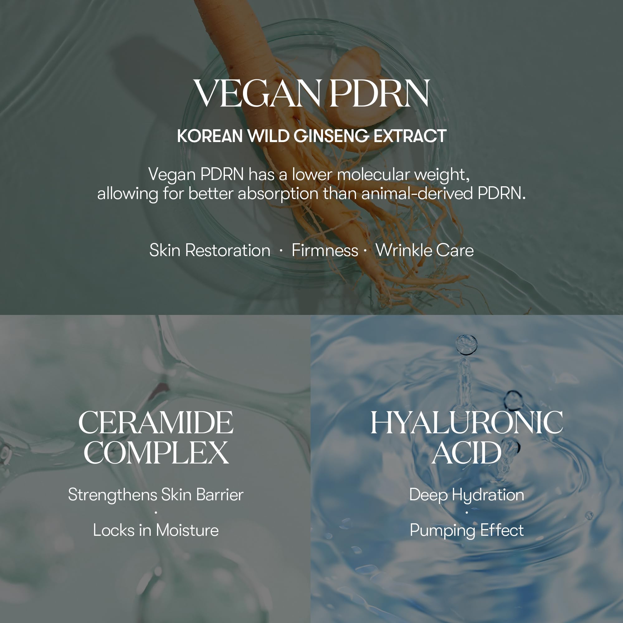 VT COSMETICS PDRN Daily Mask – 30 Vegan PDRN Sheets for Hydration & Radiance