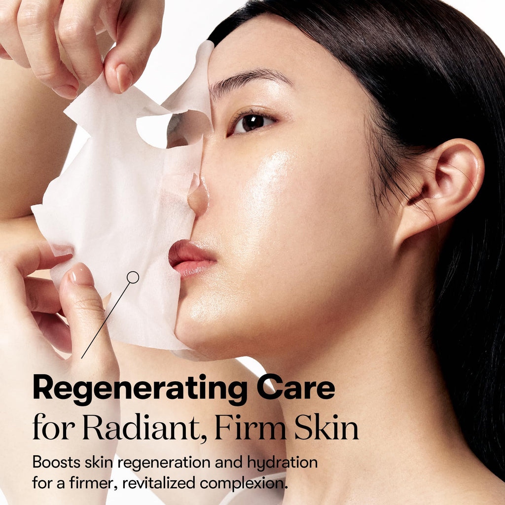 VT COSMETICS PDRN Daily Mask – 30 Vegan PDRN Sheets for Hydration & Radiance