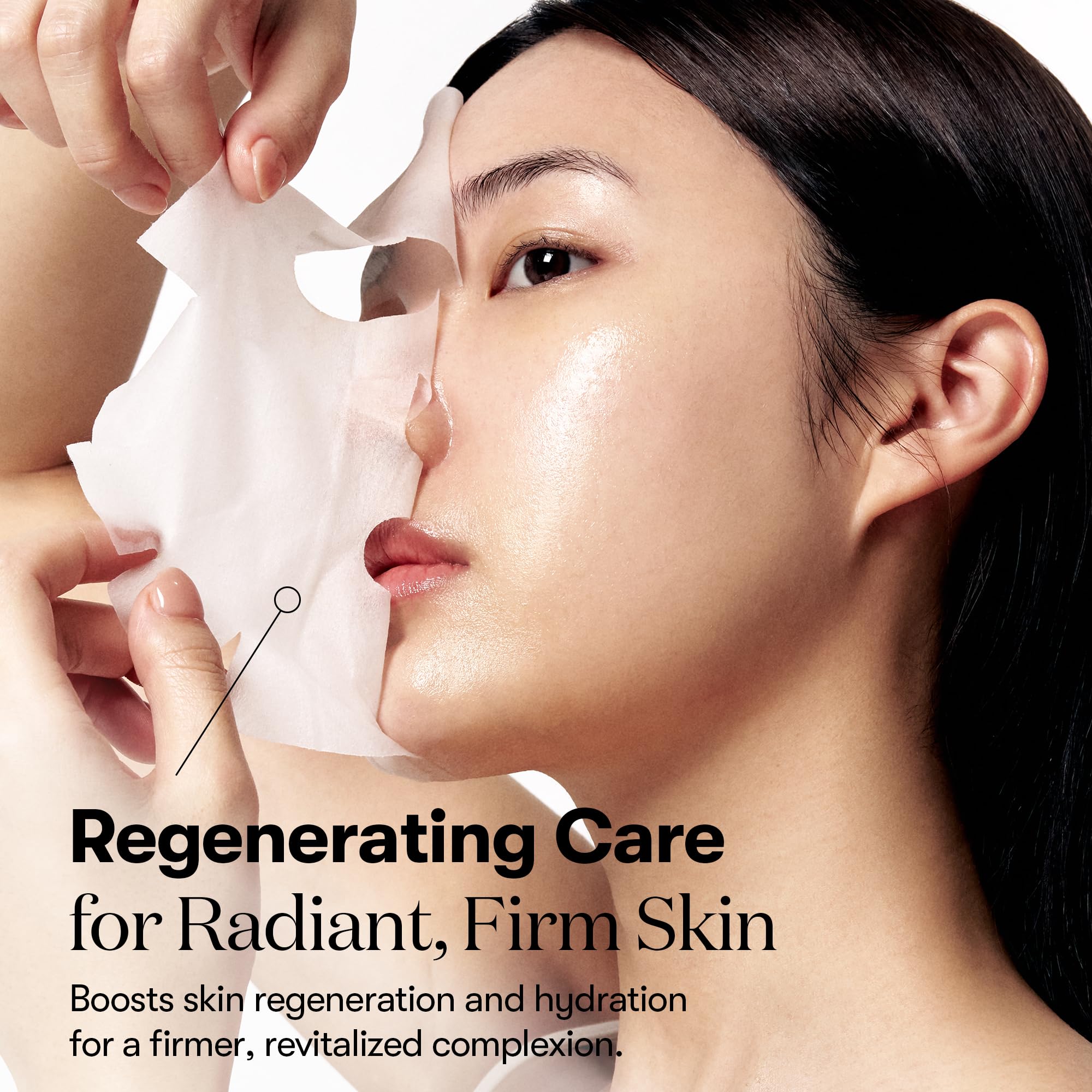 VT COSMETICS PDRN Daily Mask – 30 Vegan PDRN Sheets for Hydration & Radiance