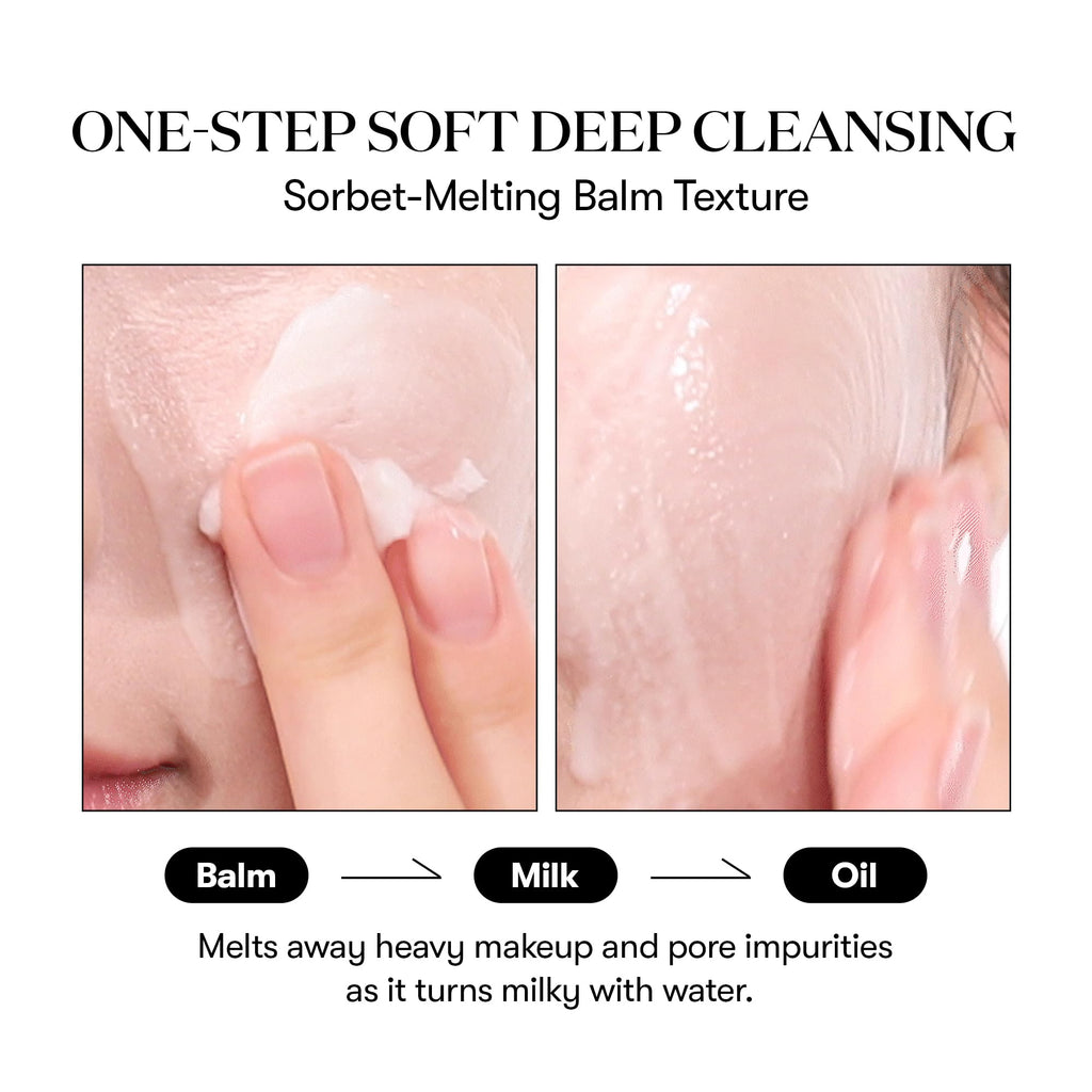 VT COSMETICS PDRN Grinding Cleansing Balm — Vegan PDRN Makeup Remover, Hydrating & Gentle, 50 ml