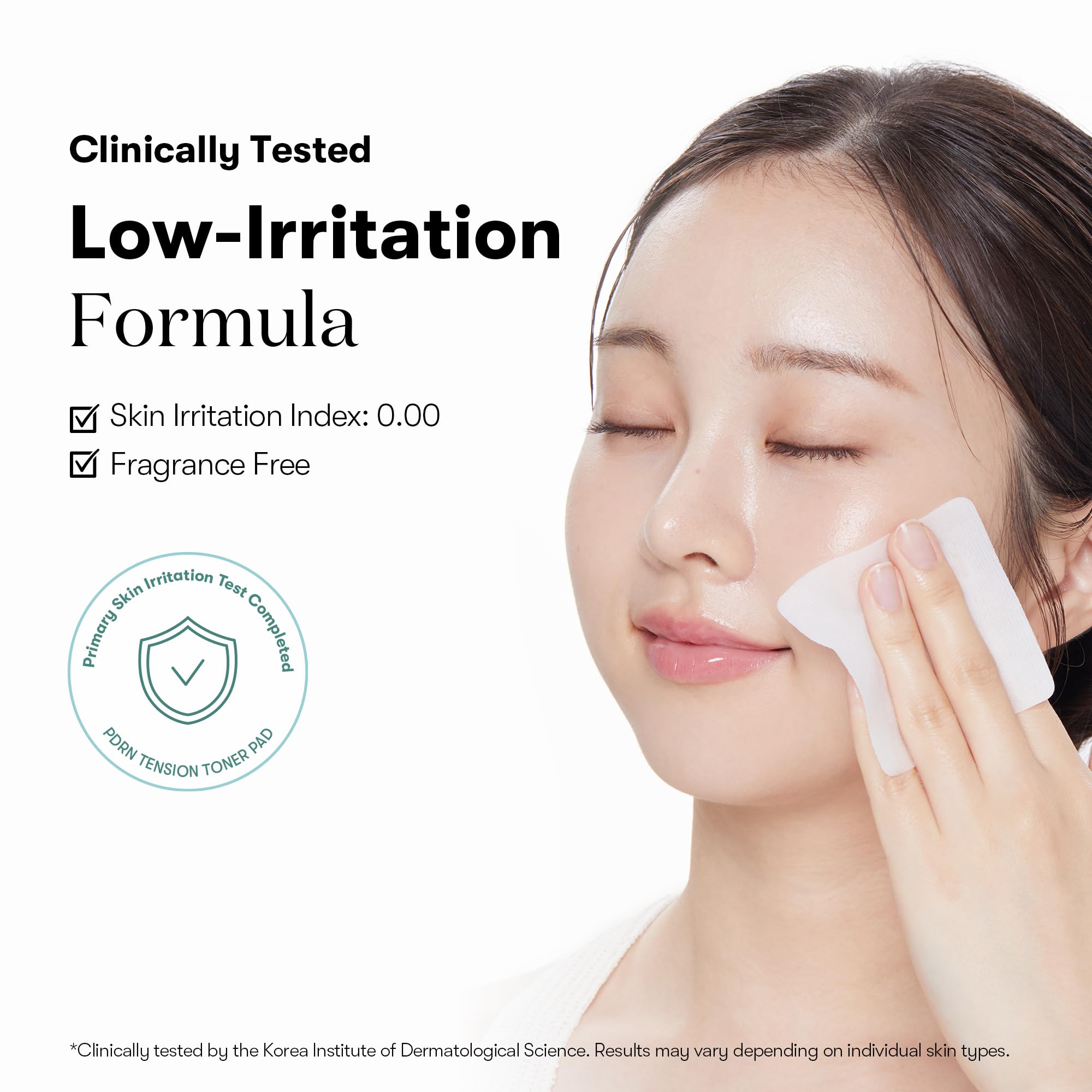 VT COSMETICS PDRN Tension Toner Pad | Hydrating Korean Skincare with 8 Hyaluronic Acids & Panthenol (60 Pads)