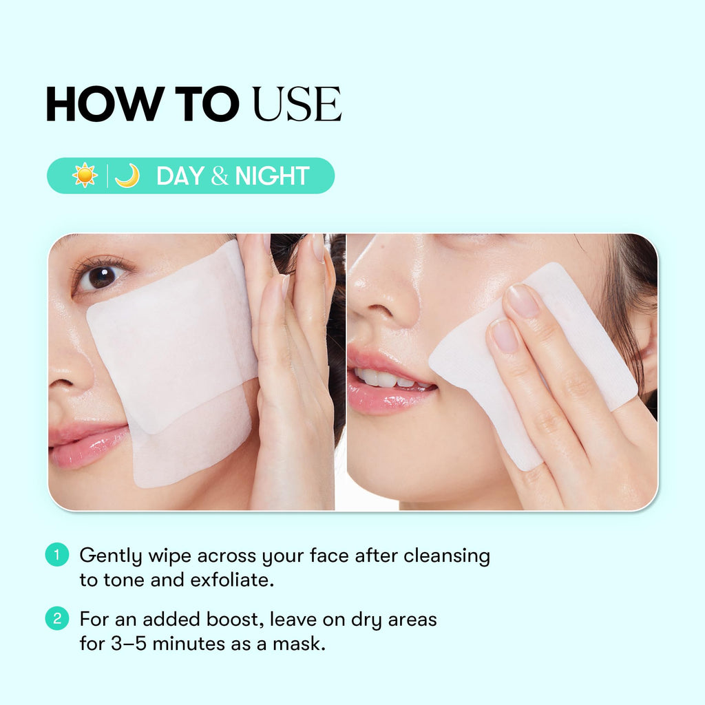 VT COSMETICS PDRN Tension Toner Pad | Hydrating Korean Skincare with 8 Hyaluronic Acids & Panthenol (60 Pads)