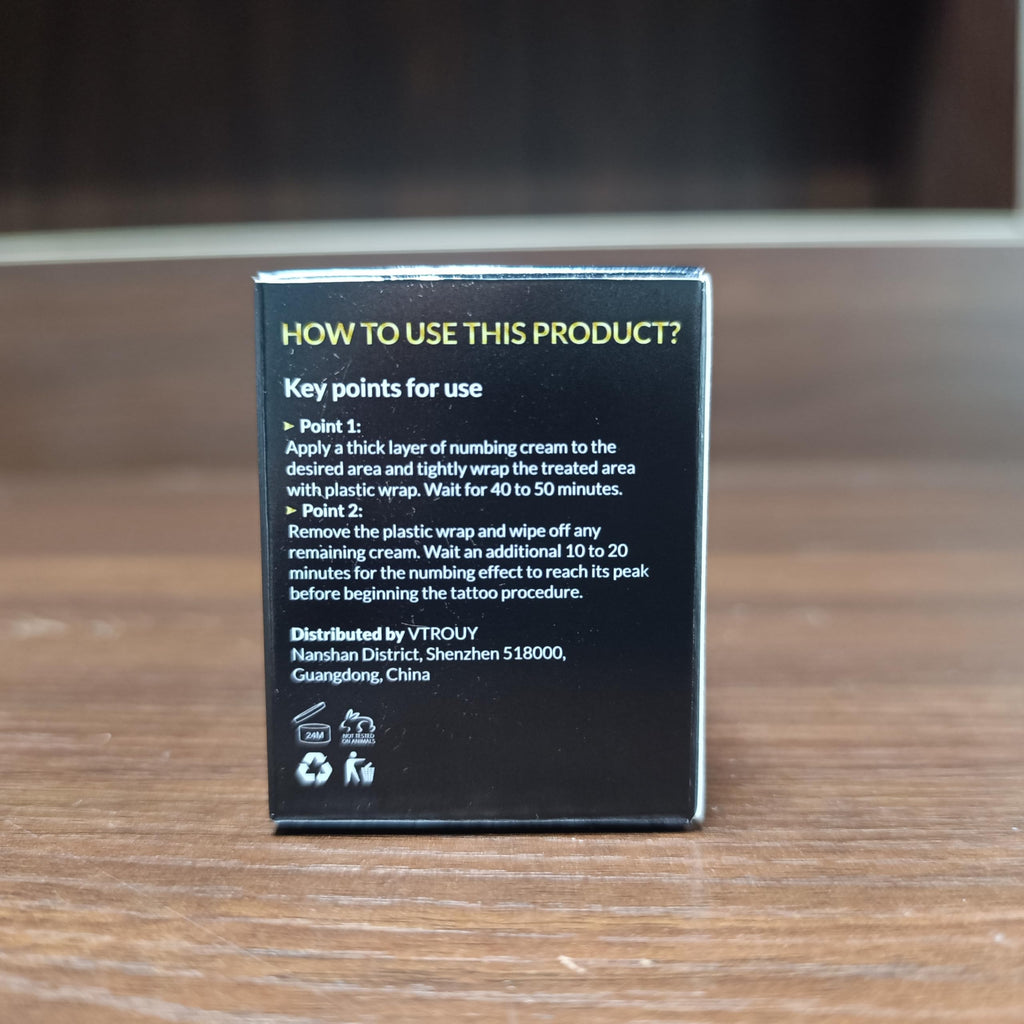 VTROUY Deep Numbing Cream – Extra Strength Numbing Cream (50g)