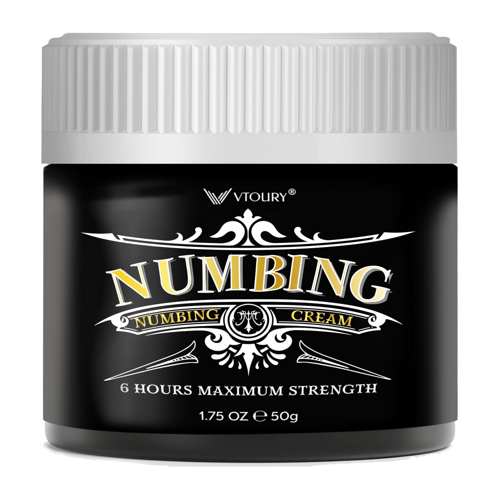 VTROUY Deep Numbing Cream – Extra Strength Numbing Cream (50g)