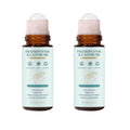Vunqibroz Frankincense & Castor Oil Roll-On with Rose Quartz – Organic Castor Oil for Face & Body, 50ml