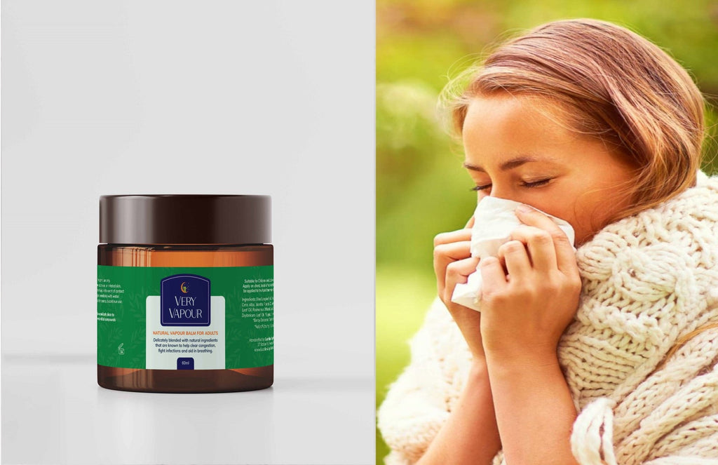 Very Vapour -  Vapor Rub, All Natural Ingredients, Coughs, Colds, Chest Rub, Fever Relief