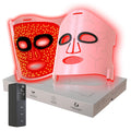 V VYM by Clinmate Infrared Therapy Mask – Ultra-Thin Red Light Face Mask, 830nm/633nm/590nm, Rechargeable