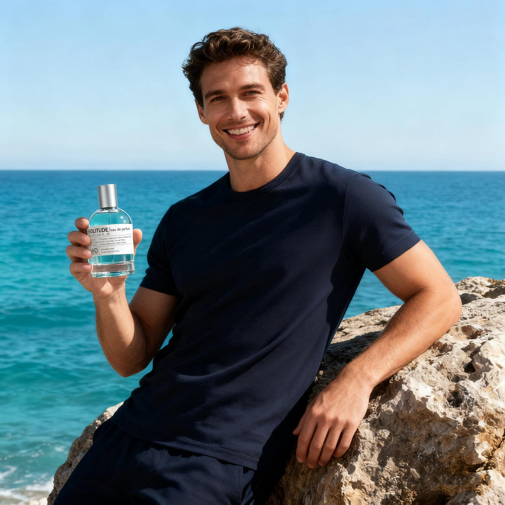 VYG for Men Eau de Parfum – Long-Lasting Woody Floral Fruity, 3.4 oz