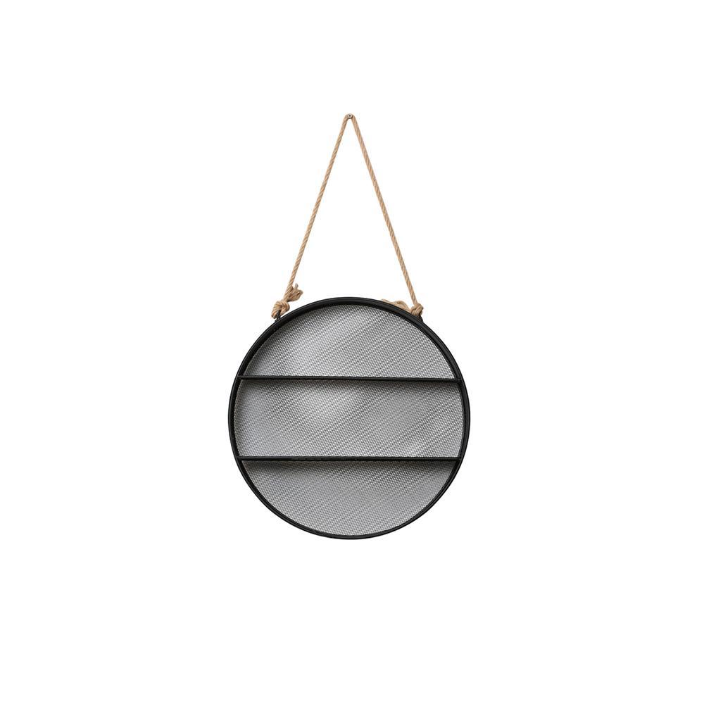 W92 Wall Storage, Black