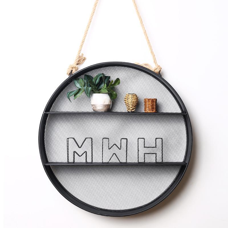 W92 Wall Storage, Black