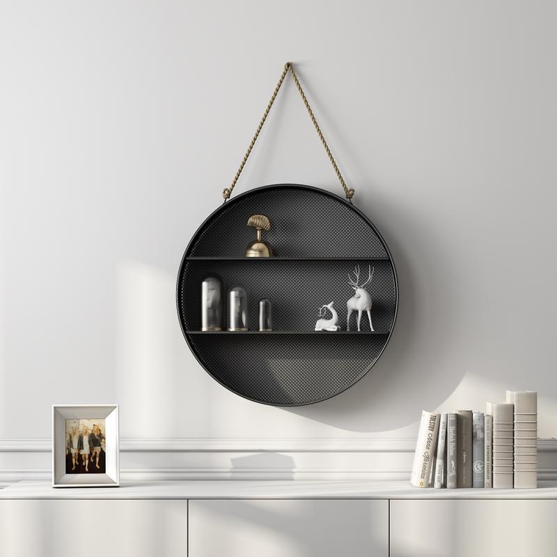 W92 Wall Storage, Black