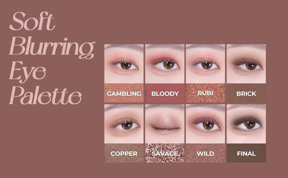 WAKEMAKE WM X Netflix Squid Game Get Ready with Younghee Makeup Set | Korean Makeup Kit