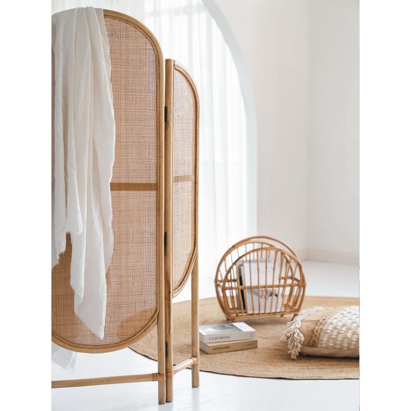 Walsh Rattan Room Divider/ Screen