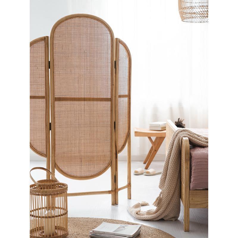 Walsh Rattan Room Divider/ Screen
