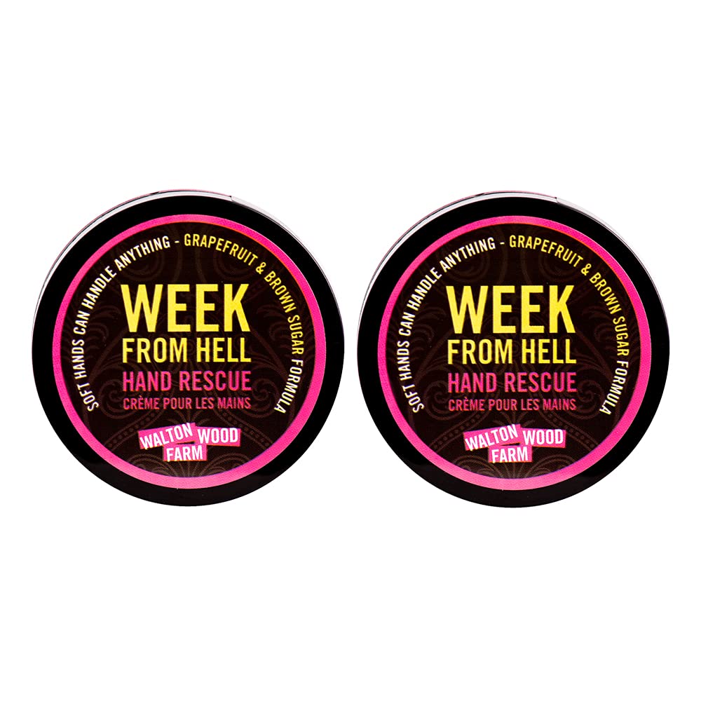 Walton Wood Farm Hand Rescue – 4 oz (Pack of 2) | Week From Hell
