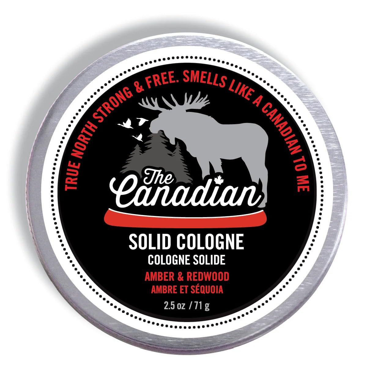Walton Wood Farm Solid Cologne 2.5 oz – The Canadian | Travel-Ready Balm-Based Scent