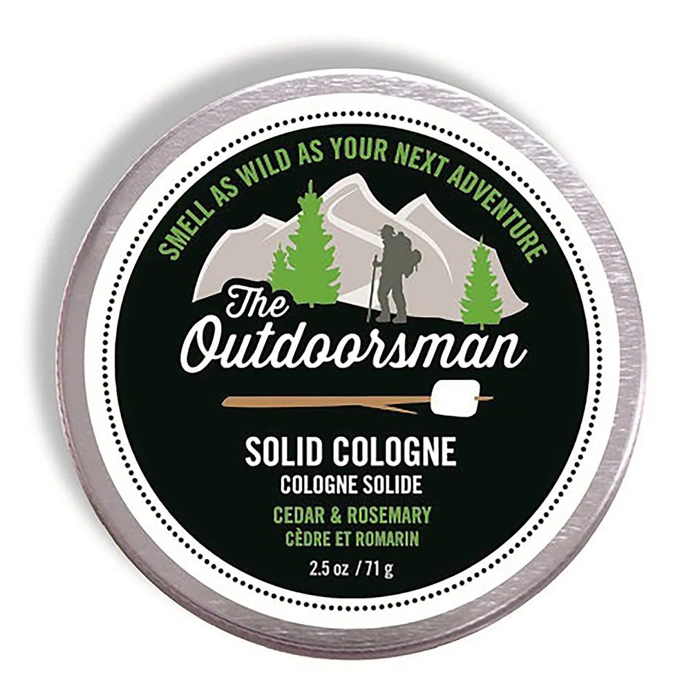 Walton Wood Farm Solid Cologne – Outdoorsman Forest & River, 2.5 oz