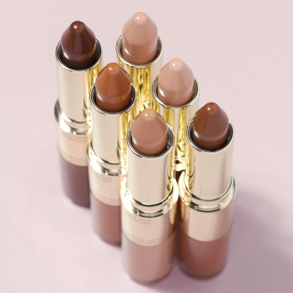 Wander Beauty Dualist Matte & Illuminating Concealer Deep – Dual-Ended Full Coverage Concealer Stick