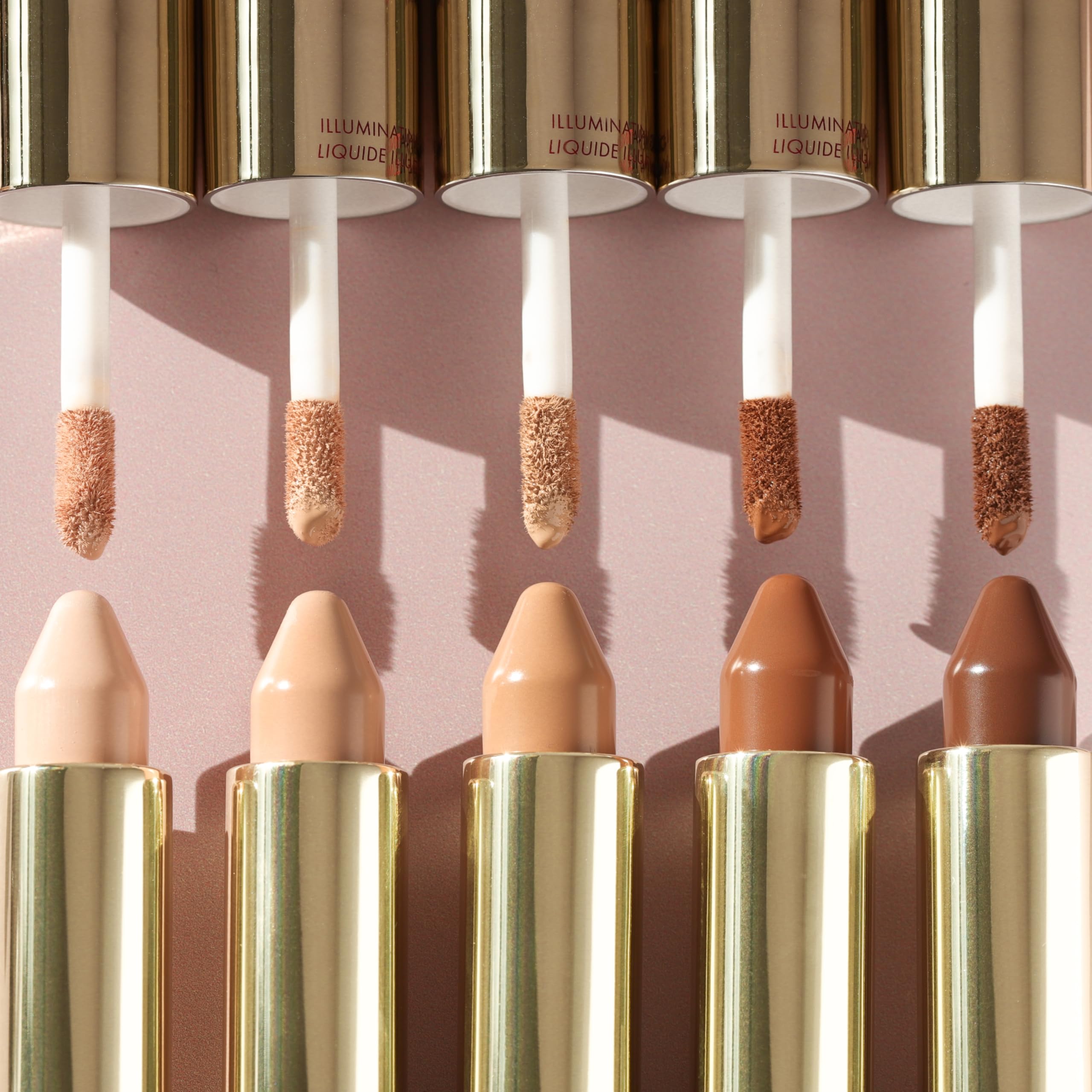 Wander Beauty Dualist Concealer – Matte + Illuminating, Fair & Tan, 0.28 oz (Pack of 1)