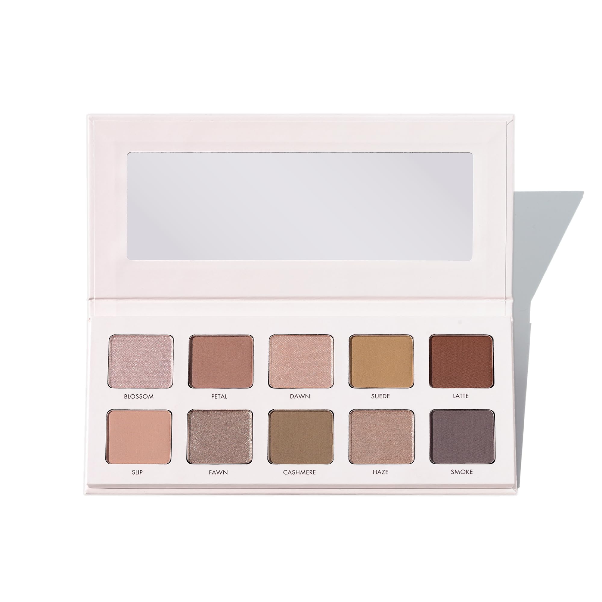 Wander Beauty In Neutral Eyeshadow Palette | 10 Timeless Neutrals, Matte & Shimmer, Vegan & Cruelty-Free, Travel-Friendly