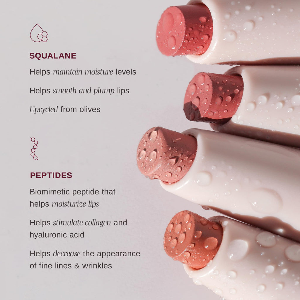 Wander Beauty Lipsetter Dual Lipstick + Lip Liner in Ticket to Tawny – Hydrating, Soft Matte