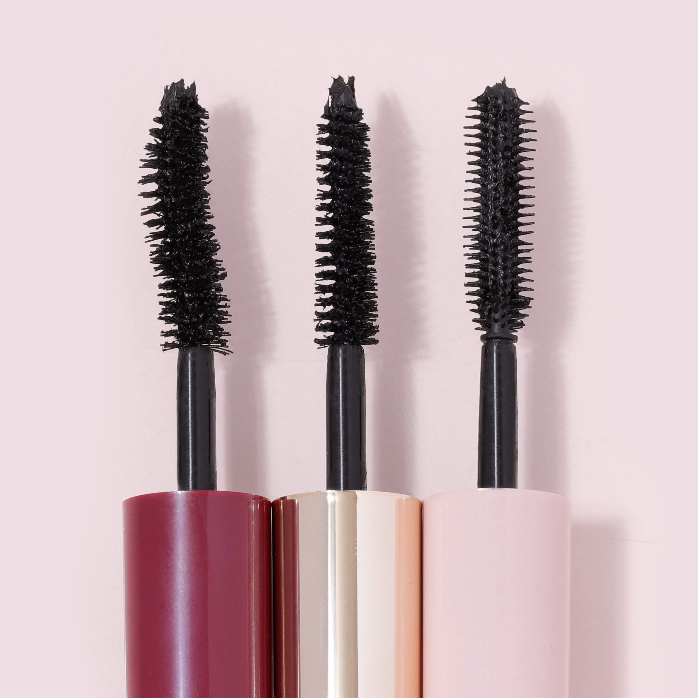 Wander Beauty Mini Mascara Trio – Travel-Size Lash Set for Length, Volume & Curl