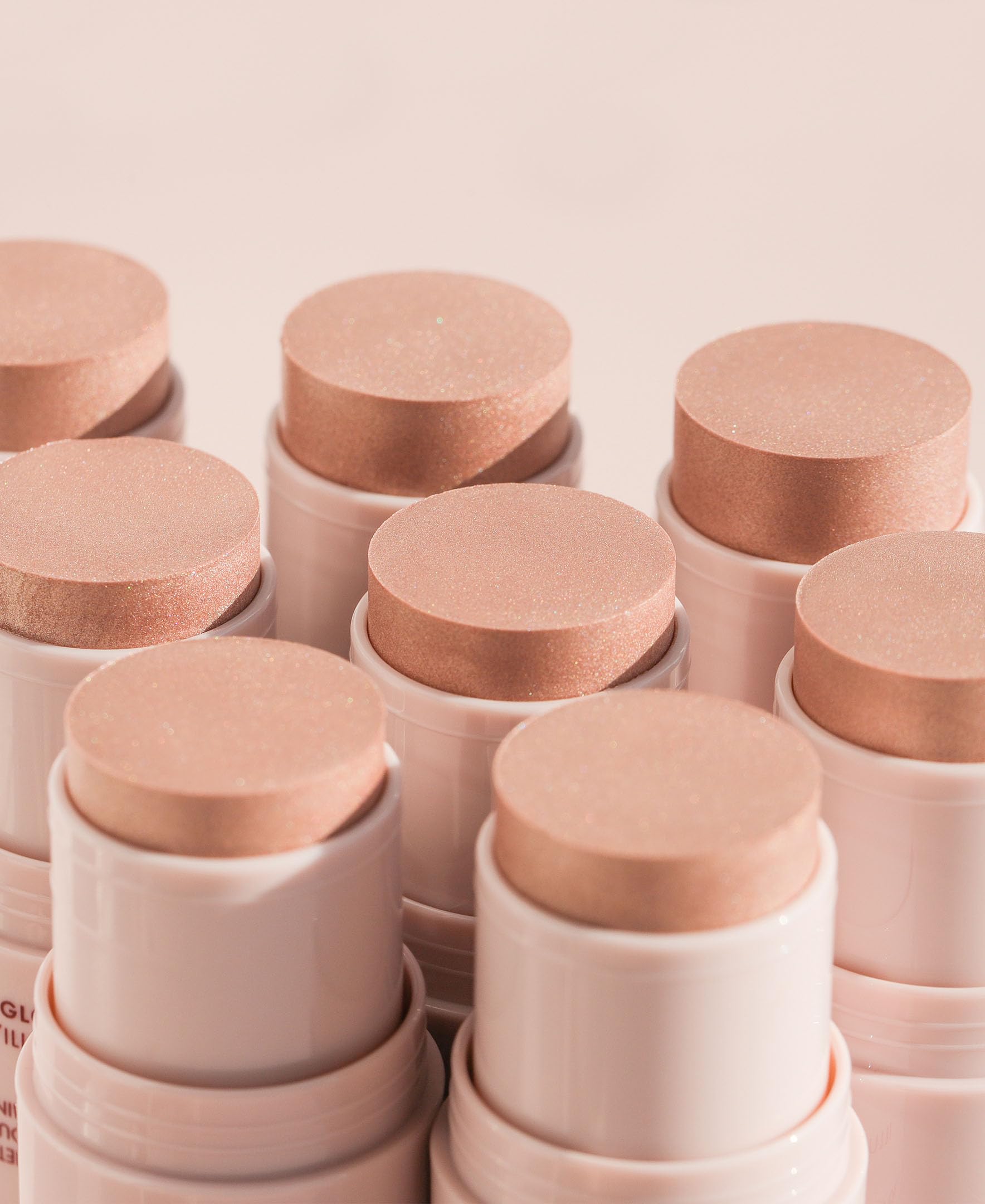 Wander Beauty On-the-Glow Blush & Illuminator – Petal Pink / Nude Glow, 7-in-1 Hydrating Cream Stick