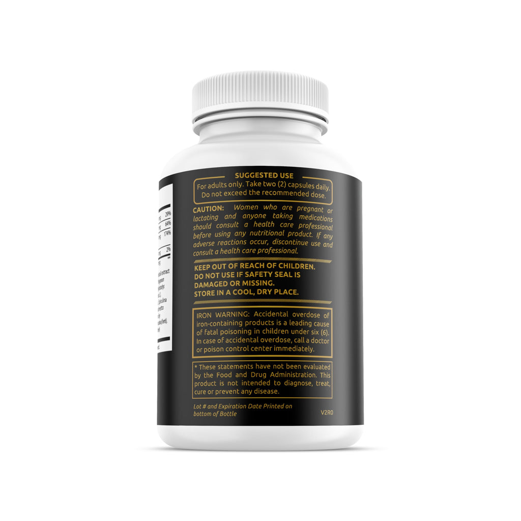 Vümm Goddess by Warped Wellness – Women’s Hair Growth Supplement