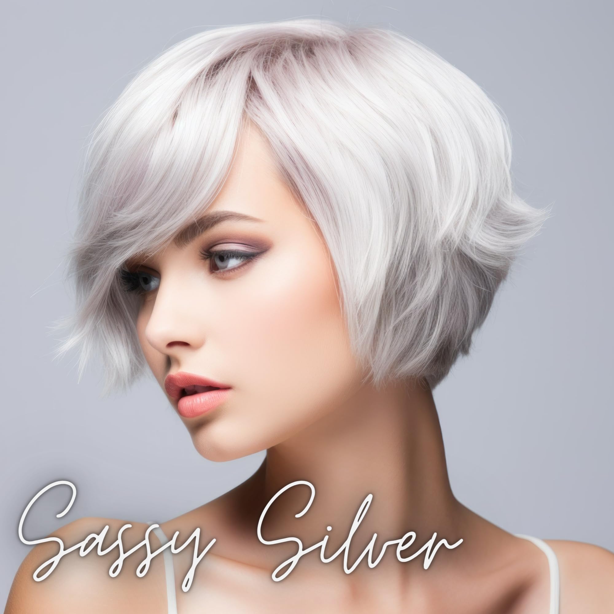 Watercolors Violet Wash Color-Depositing Shampoo — Sulfate & Paraben Free | 3-in-1 Color Care
