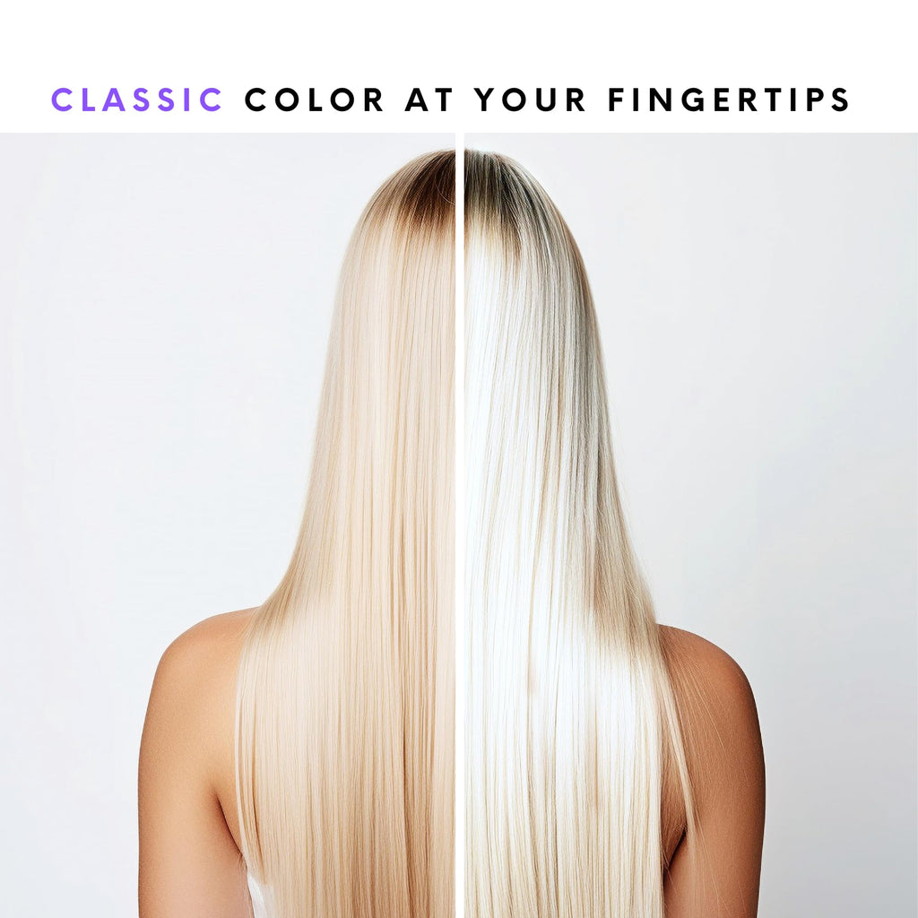 Watercolors Violet Wash Color-Depositing Shampoo — Sulfate & Paraben Free | 3-in-1 Color Care