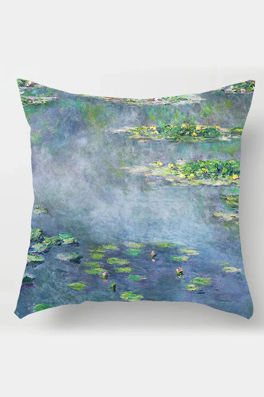 Claude Monet Water Lily Cushion Cover