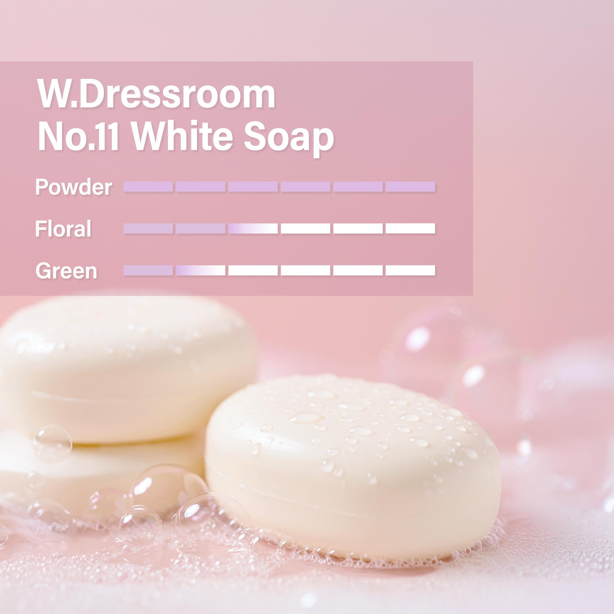 W.Dressroom Moisturizing Hand Cream — Non-Greasy, Quick-Absorbing, Travel Size 50 ml (No.11 White Soap Scent)