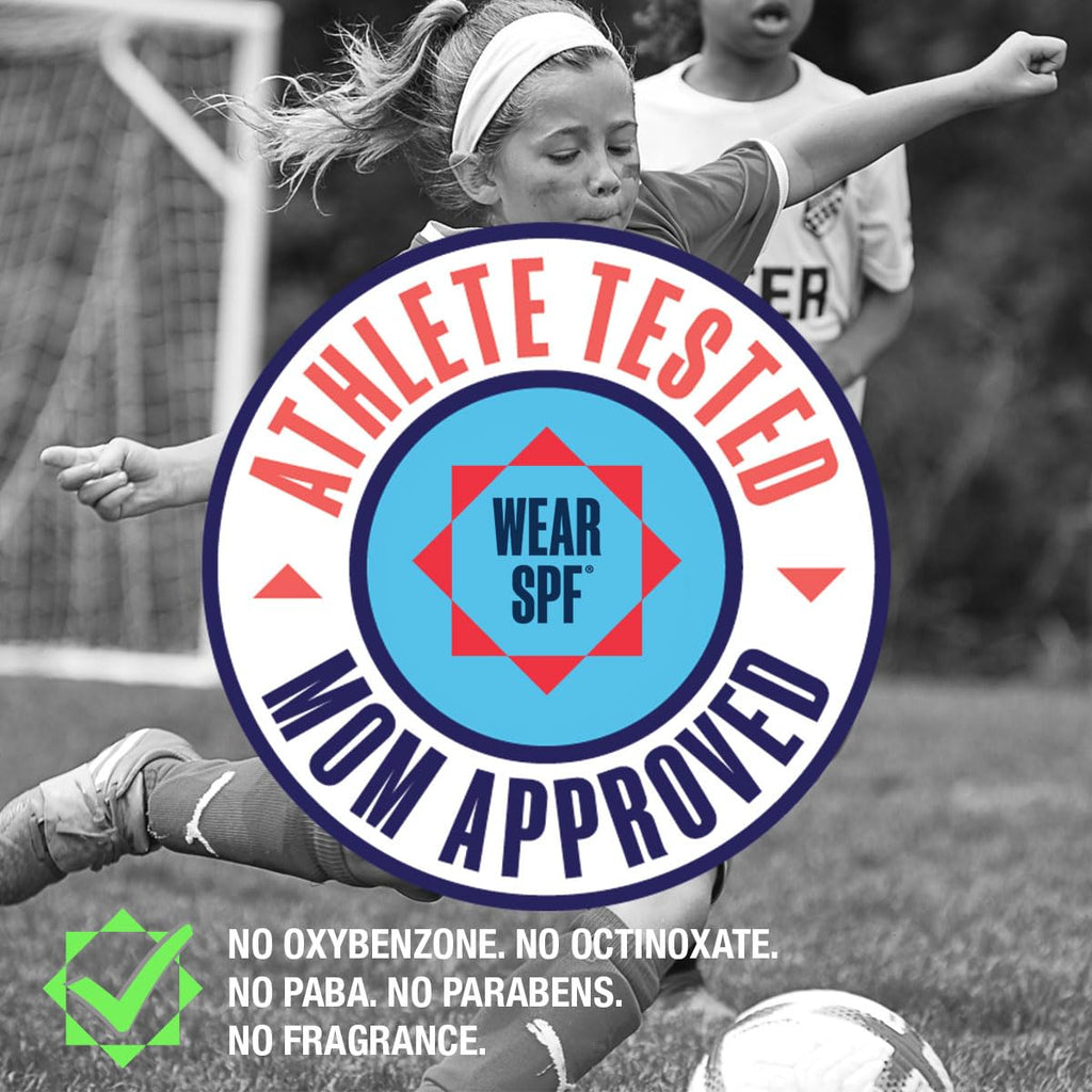WearSPF Performance Sport Sunscreen Spray – SPF 50, Sweat-Resistant, 3-Pack