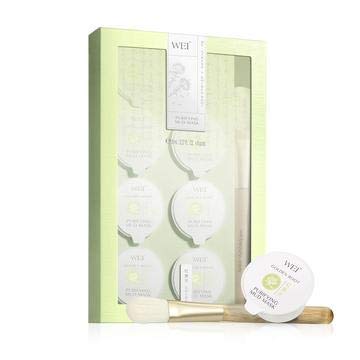 WEI Golden Root Purifying Mud Mask – Detoxify, Minimize Pores, All Skin Types