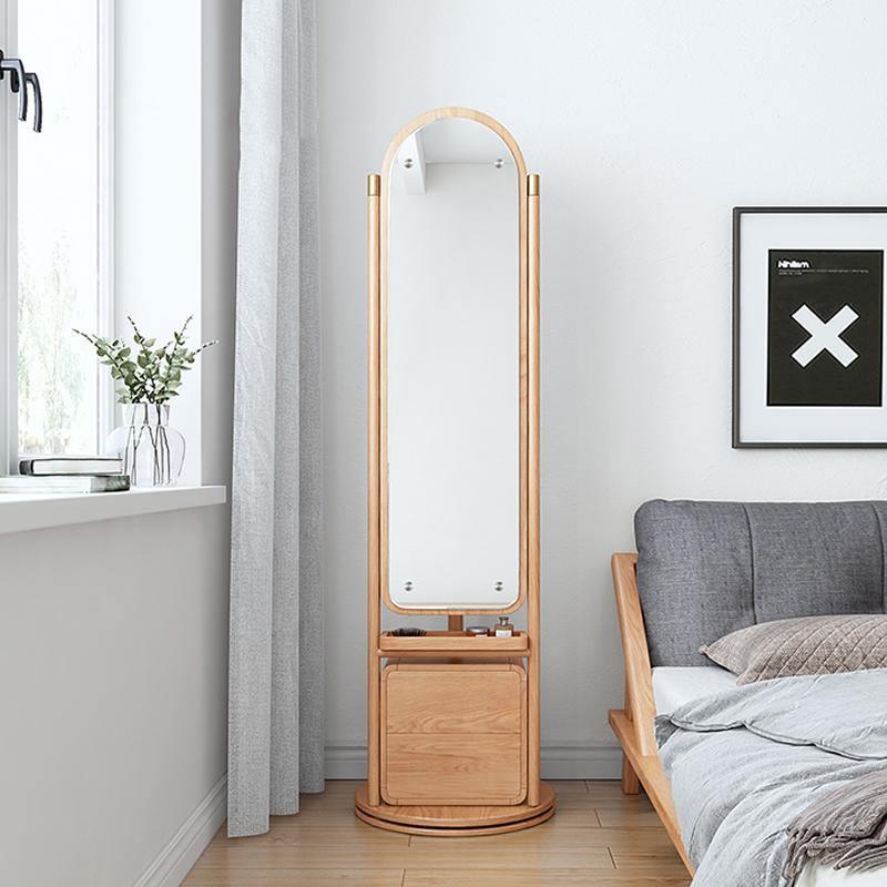Weilai Concept Full-length Mirror And Storage, Wardrobe