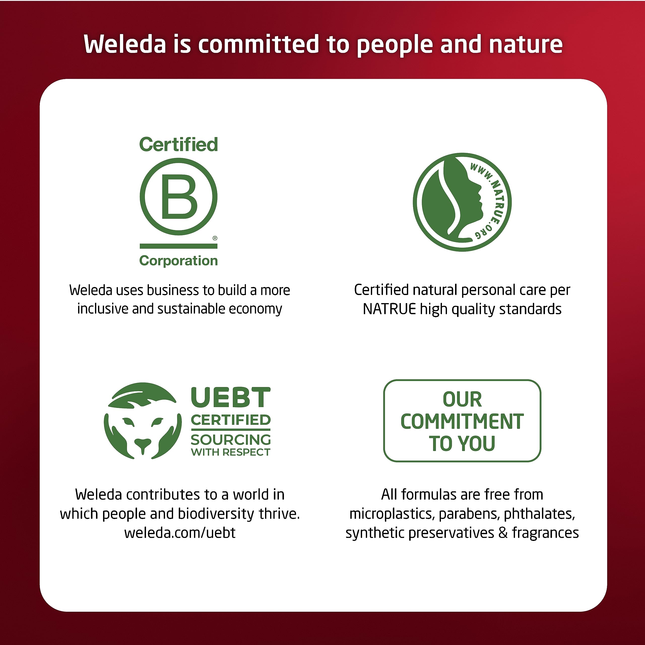 Weleda Plumping Night Cream – Plant-Rich Moisturizer with Pomegranate & Maca Root Peptides