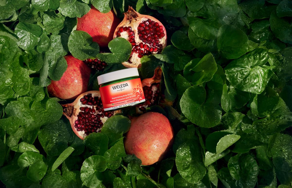 Weleda Replenishing Body Butter - Pomegranate & Plant Extracts, 5 oz