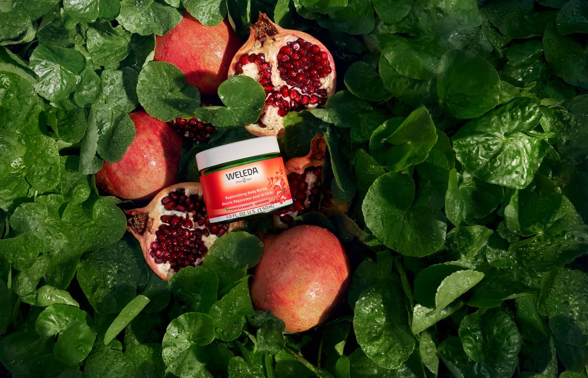 Weleda Replenishing Body Butter - Pomegranate & Plant Extracts, 5 oz