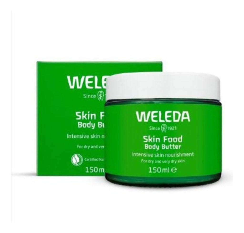 Weleda Skin Food Body Butter – 5 oz in Sustainable Glass Jar