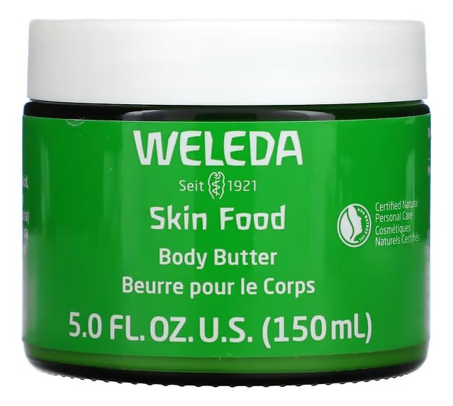 Weleda Skin Food Body Butter – 5 oz in Sustainable Glass Jar