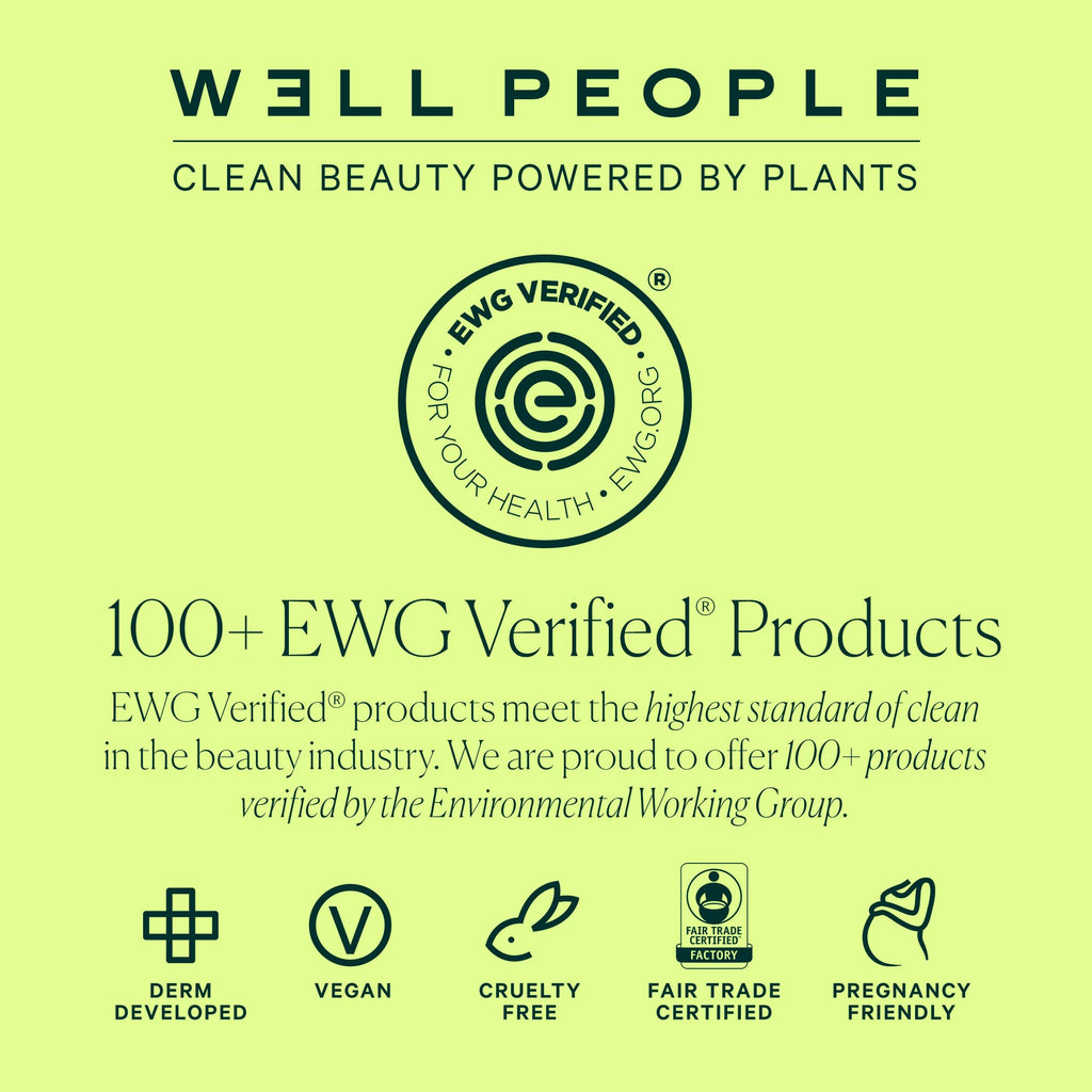 Well People Bio Powder Foundation | Lightweight, Hydrating Semi-Matte Finish | 10N | Vegan & Cruelty-Free