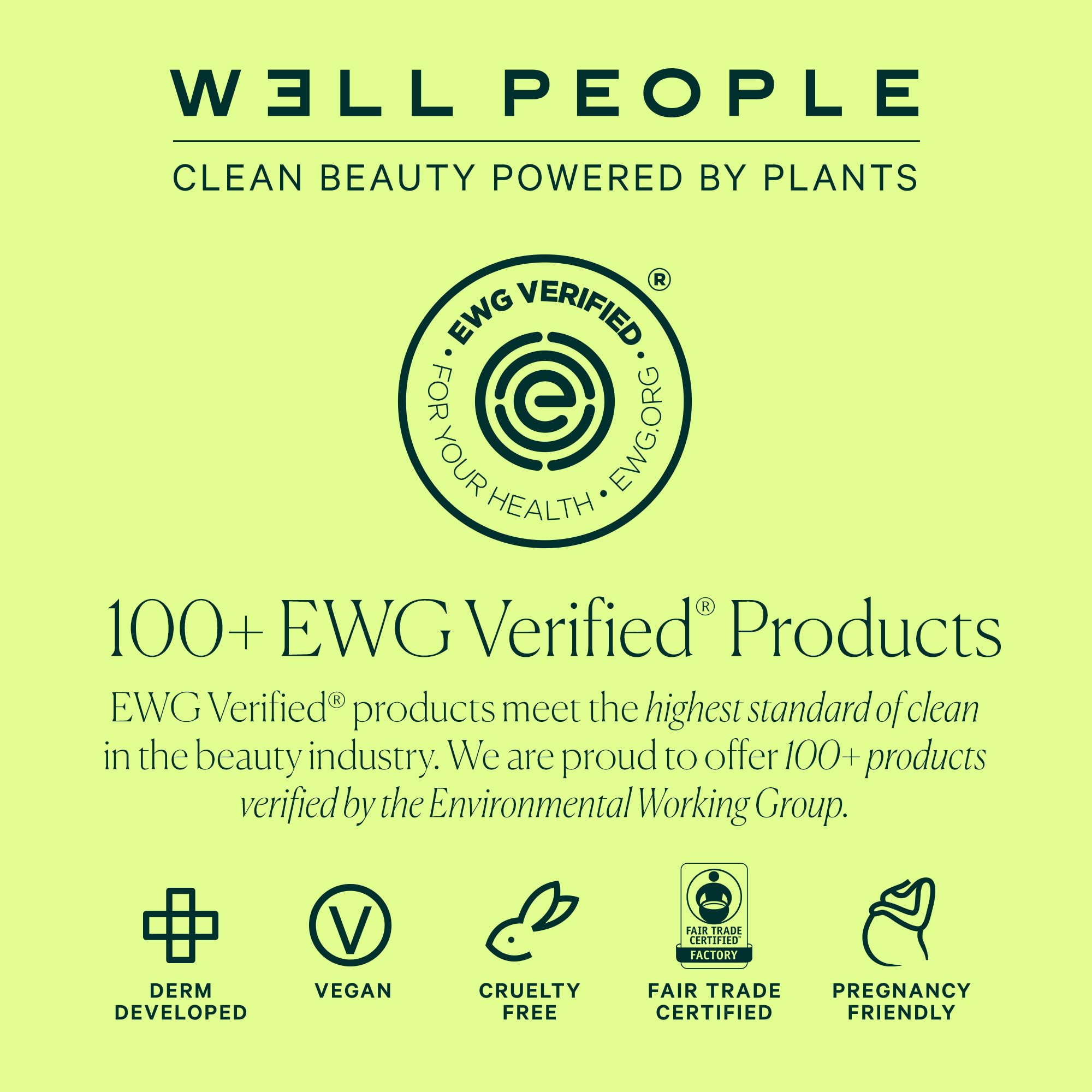 Well People Bio Powder Foundation | Lightweight, Hydrating Semi-Matte Finish | 10N | Vegan & Cruelty-Free