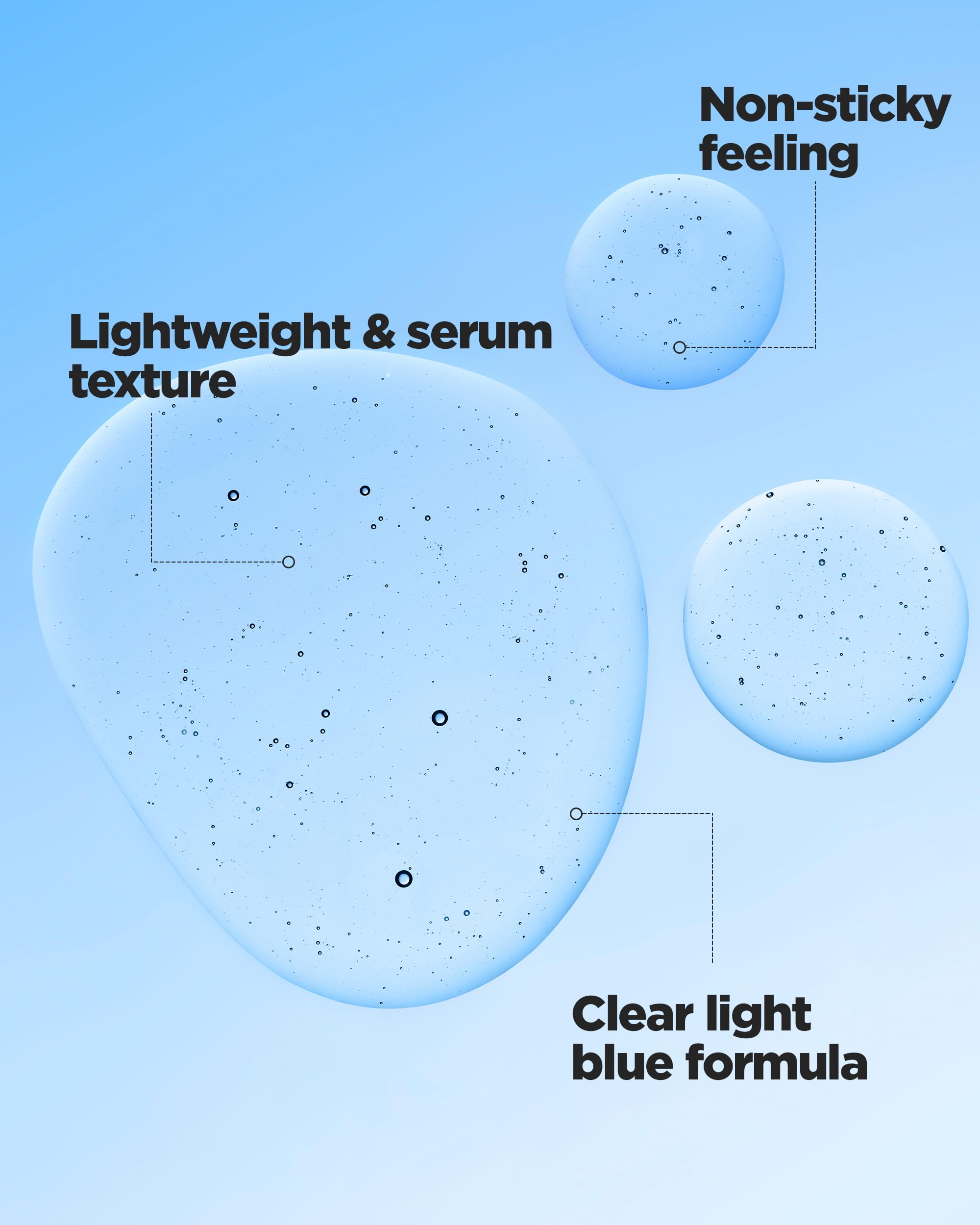 Wellage Real Hyaluronic Blue Ampoule 100% Hyaluronic Serum - Fragrance-Free for Sensitive Dry Skin